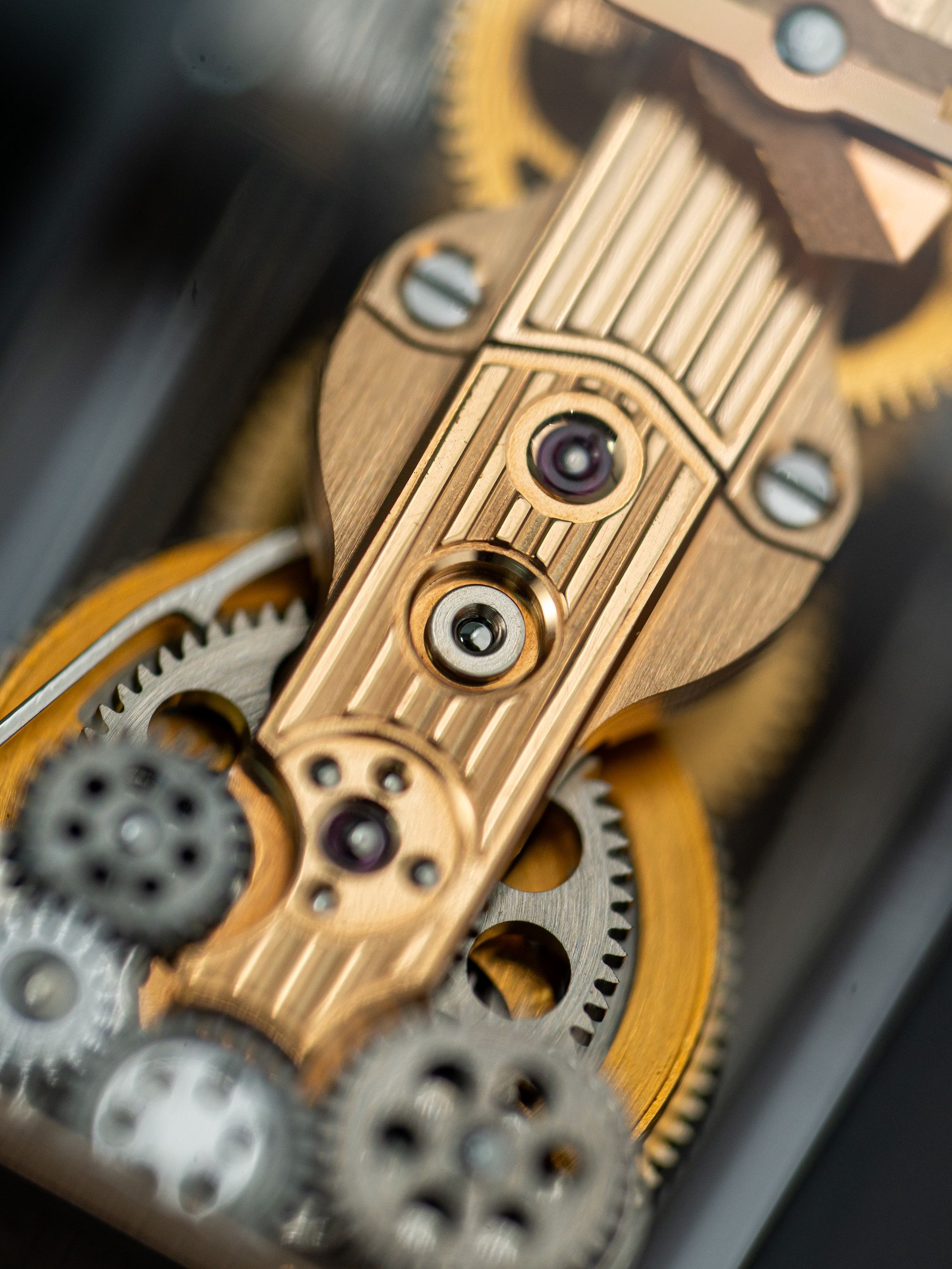 Rouages de calibre